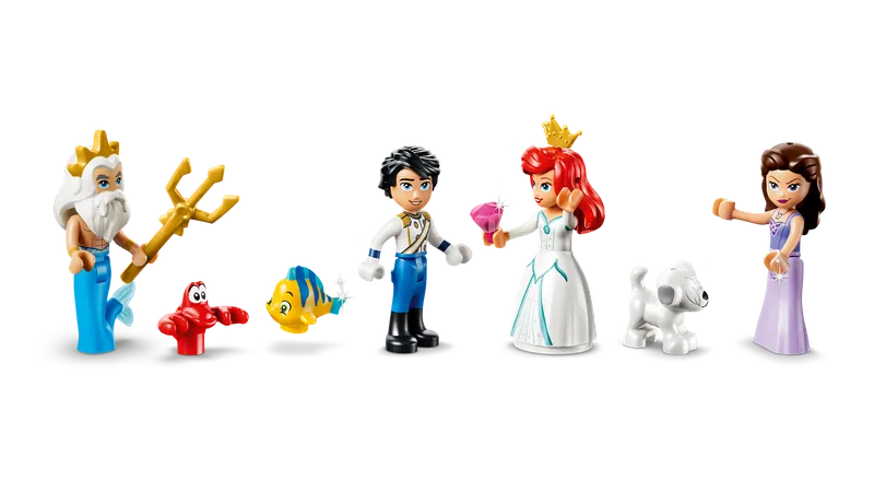 Ariel's Royal Wedding Boat by LEGO – product photo 3 of 13