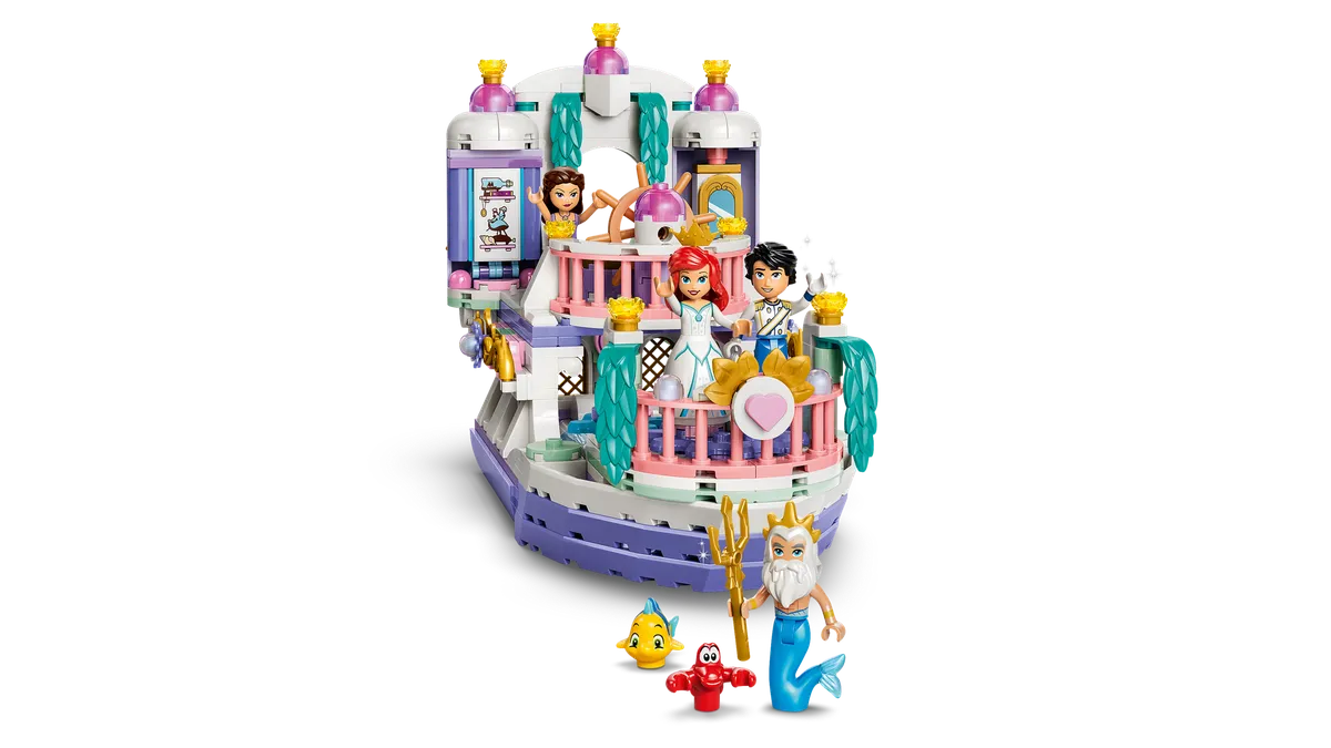 LEGO Ariel's Royal Wedding Boat (43299) - Bild 2