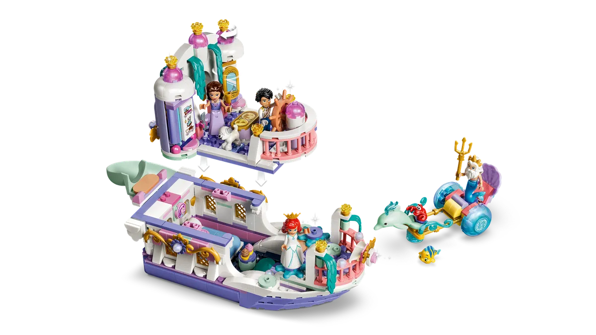 LEGO Ariel's Royal Wedding Boat (43299) - Bild 3