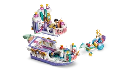 LEGO Ariel's Royal Wedding Boat (43299) - afbeelding 4
