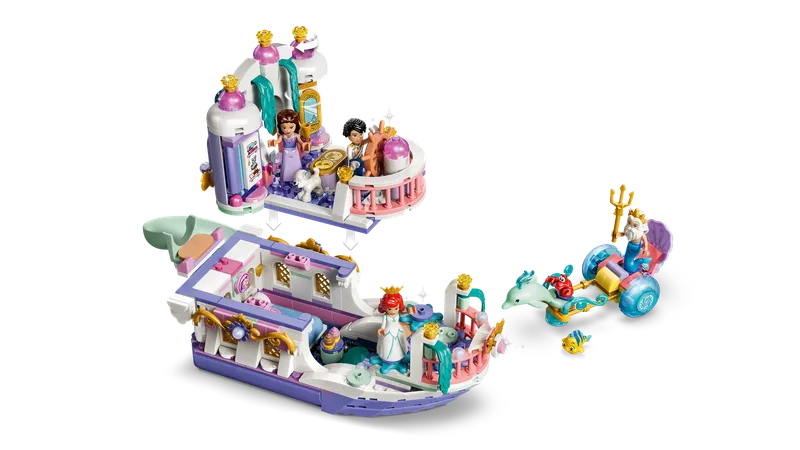 Ariel's Royal Wedding Boat by LEGO – product photo 5 of 13