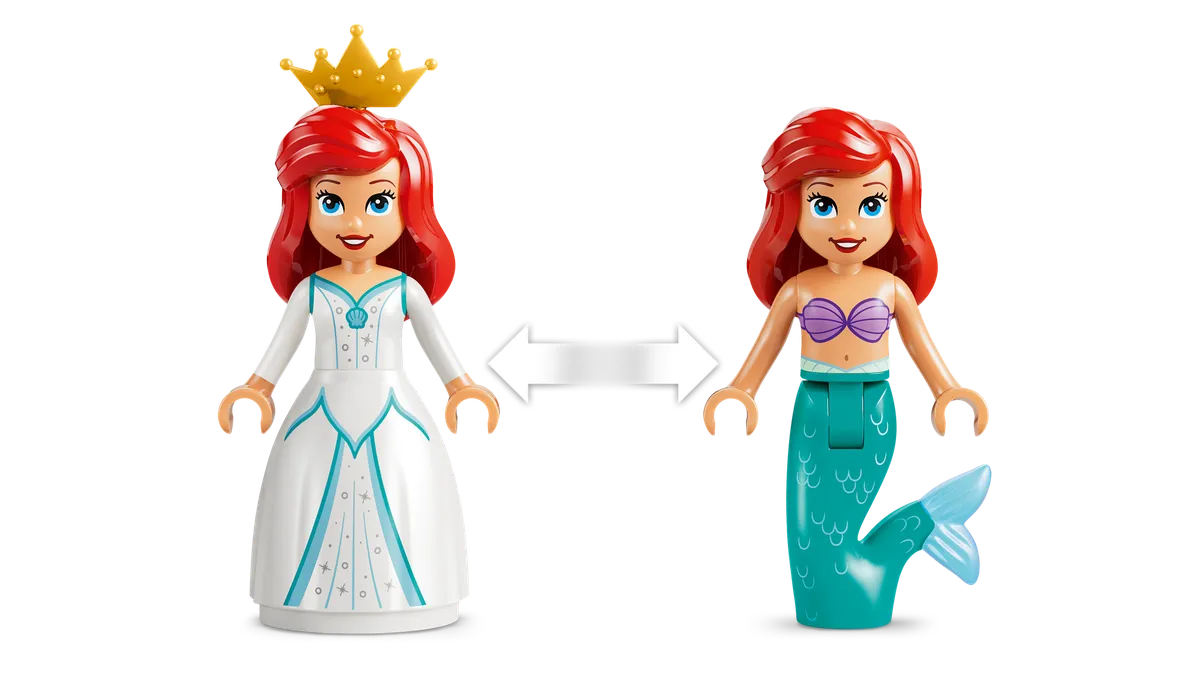 LEGO Ariel's Royal Wedding Boat (43299) - Bild 4