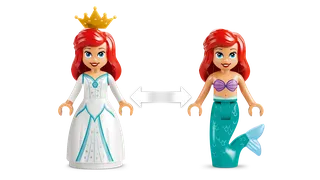 Ariel's Royal Wedding Boat by LEGO – product photo 6 of 13
