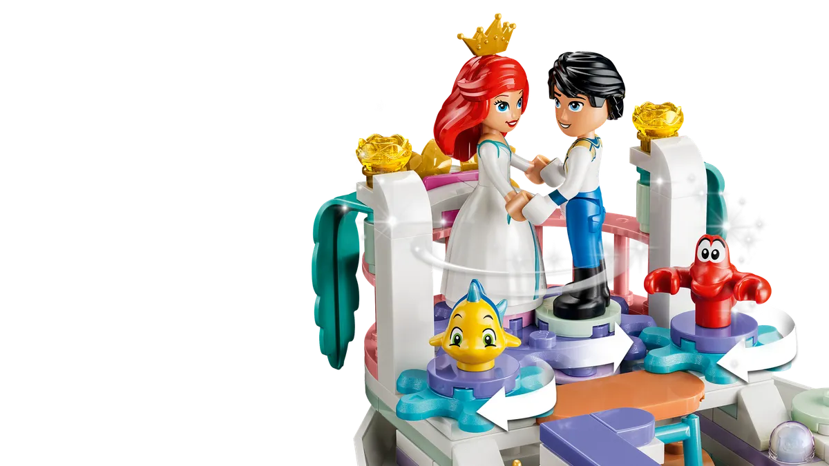 LEGO Ariel's Royal Wedding Boat (43299) - Bild 5