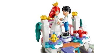 Ariel's Royal Wedding Boat by LEGO – product photo 7 of 13