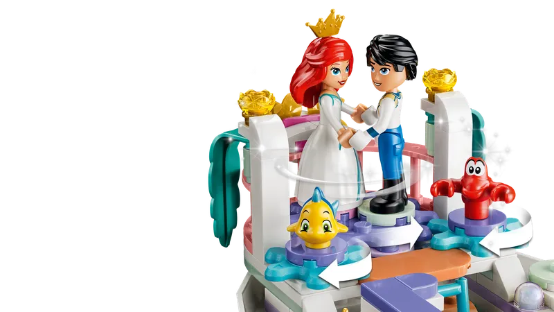 Ariel's Royal Wedding Boat by LEGO – product photo 7 of 13