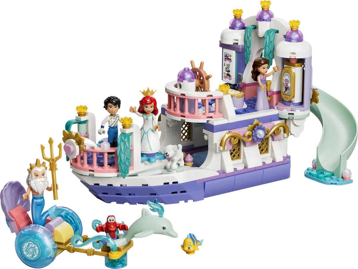 LEGO Ariel's Royal Wedding Boat (43299)