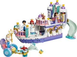Ariel's Royal Wedding Boat by LEGO – product photo 1 of 13
