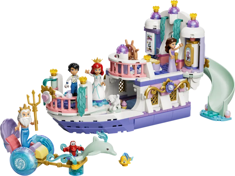 Ariel's Royal Wedding Boat