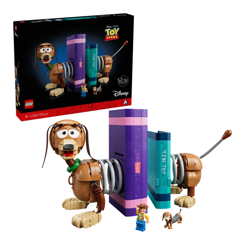 Toy Story Slinky Dog Bookends