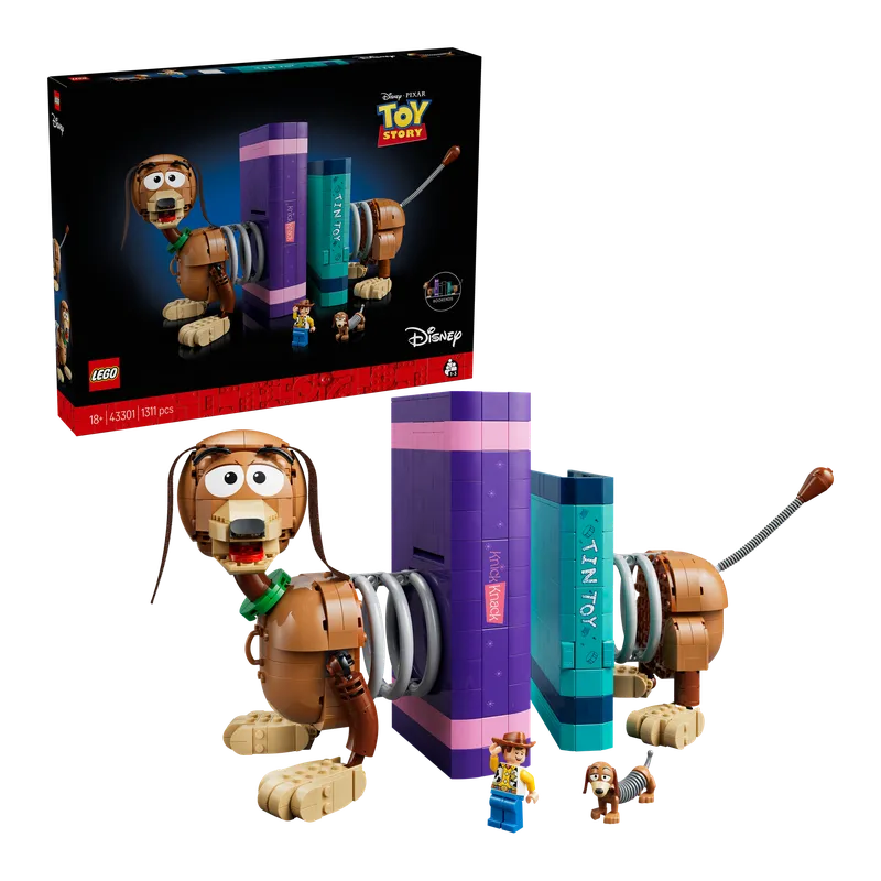 Toy Story Slinky Dog Bookends