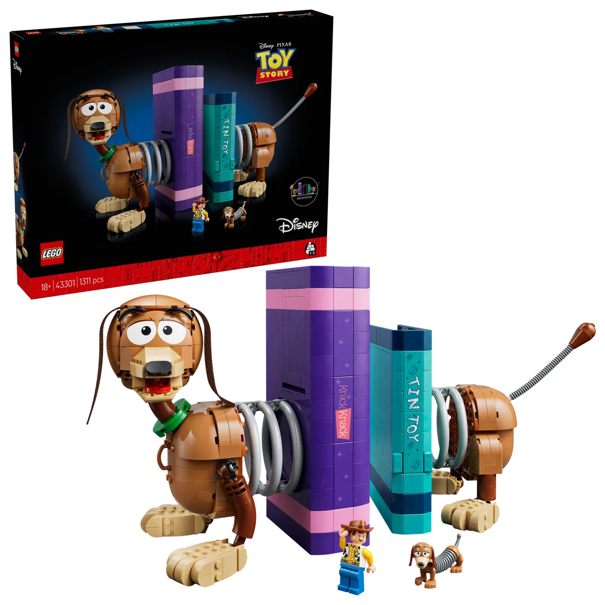 LEGO Toy Story Slinky Dog Bookends (43301) - Bild 6