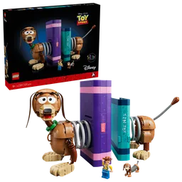 LEGO Toy Story Slinky Dog Bookends (43301) - afbeelding 1