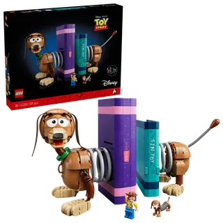Toy Story Slinky Dog Bookends från LEGO – produktbild 2 av 15
