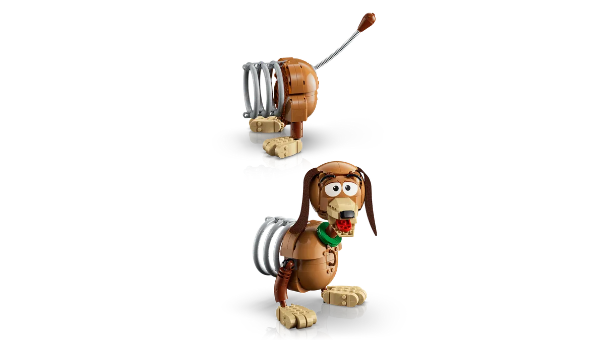 LEGO Toy Story Slinky Dog Bookends (43301) - Bild 1