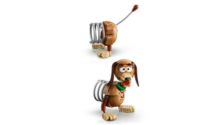 Toy Story Slinky Dog Bookends från LEGO – produktbild 3 av 15