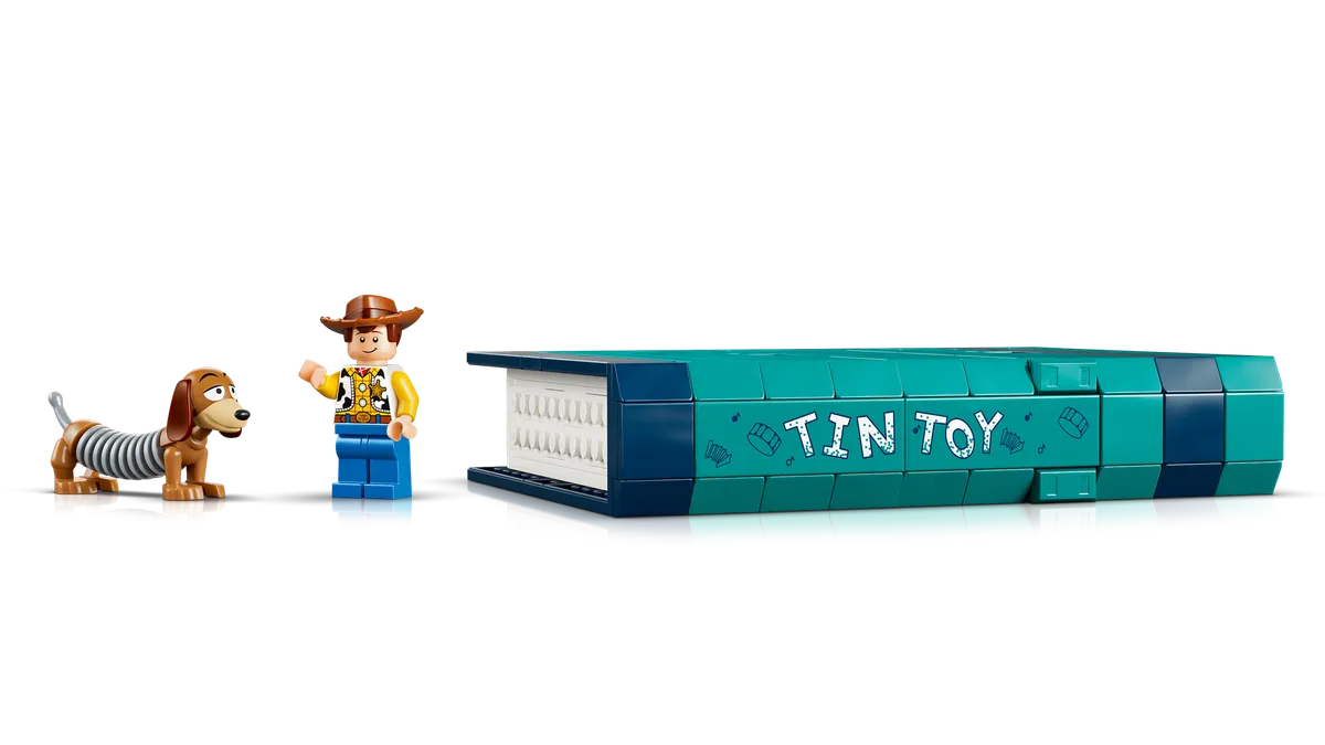 LEGO Toy Story Slinky Dog Bookends (43301) - Bild 2