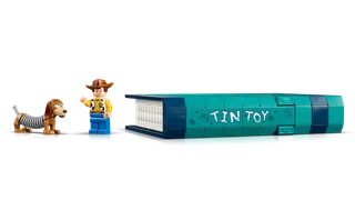 Toy Story Slinky Dog Bookends från LEGO – produktbild 4 av 15