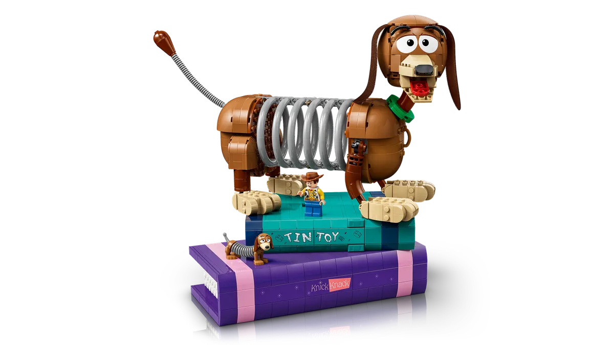 LEGO Toy Story Slinky Dog Bookends (43301) - Bild 3