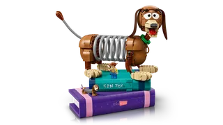 Toy Story Slinky Dog Bookends från LEGO – produktbild 5 av 15