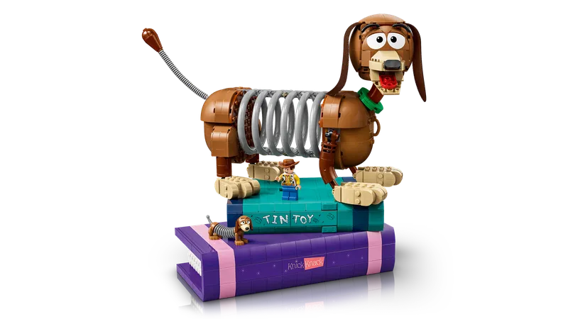Toy Story Slinky Dog Bookends från LEGO – produktbild 5 av 15