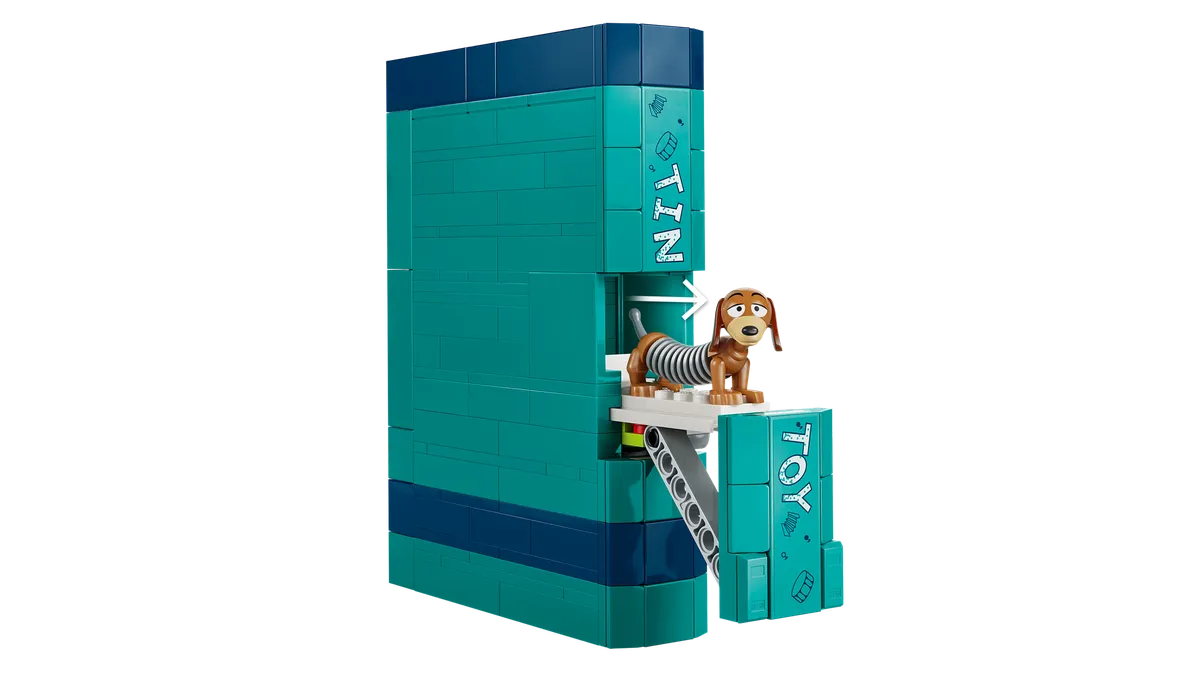 LEGO Toy Story Slinky Dog Bookends (43301) - Bild 4