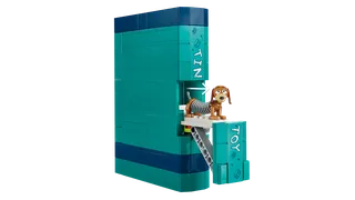 Toy Story Slinky Dog Bookends från LEGO – produktbild 6 av 15