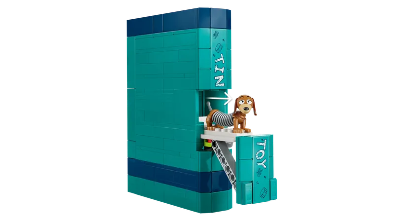 Toy Story Slinky Dog Bookends från LEGO – produktbild 6 av 15