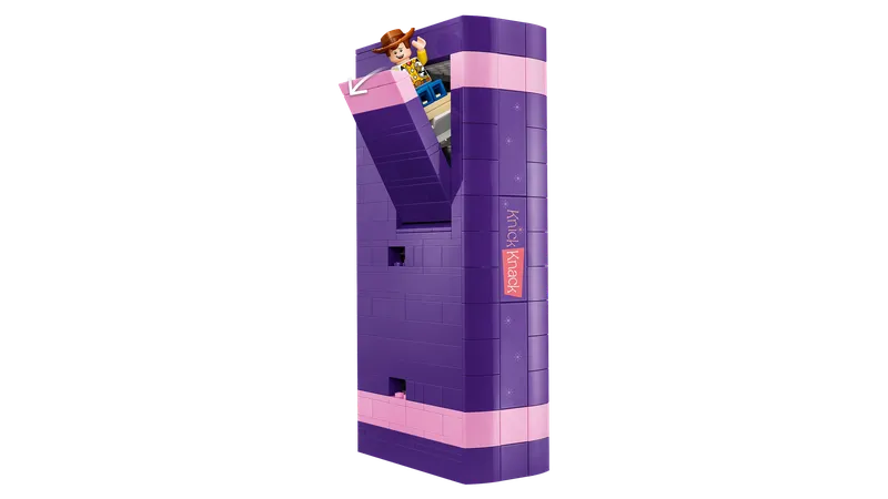 Toy Story Slinky Dog Bookends från LEGO – produktbild 7 av 15