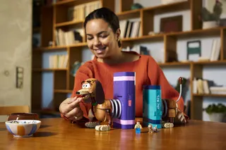 Toy Story Slinky Dog Bookends från LEGO – produktbild 8 av 15