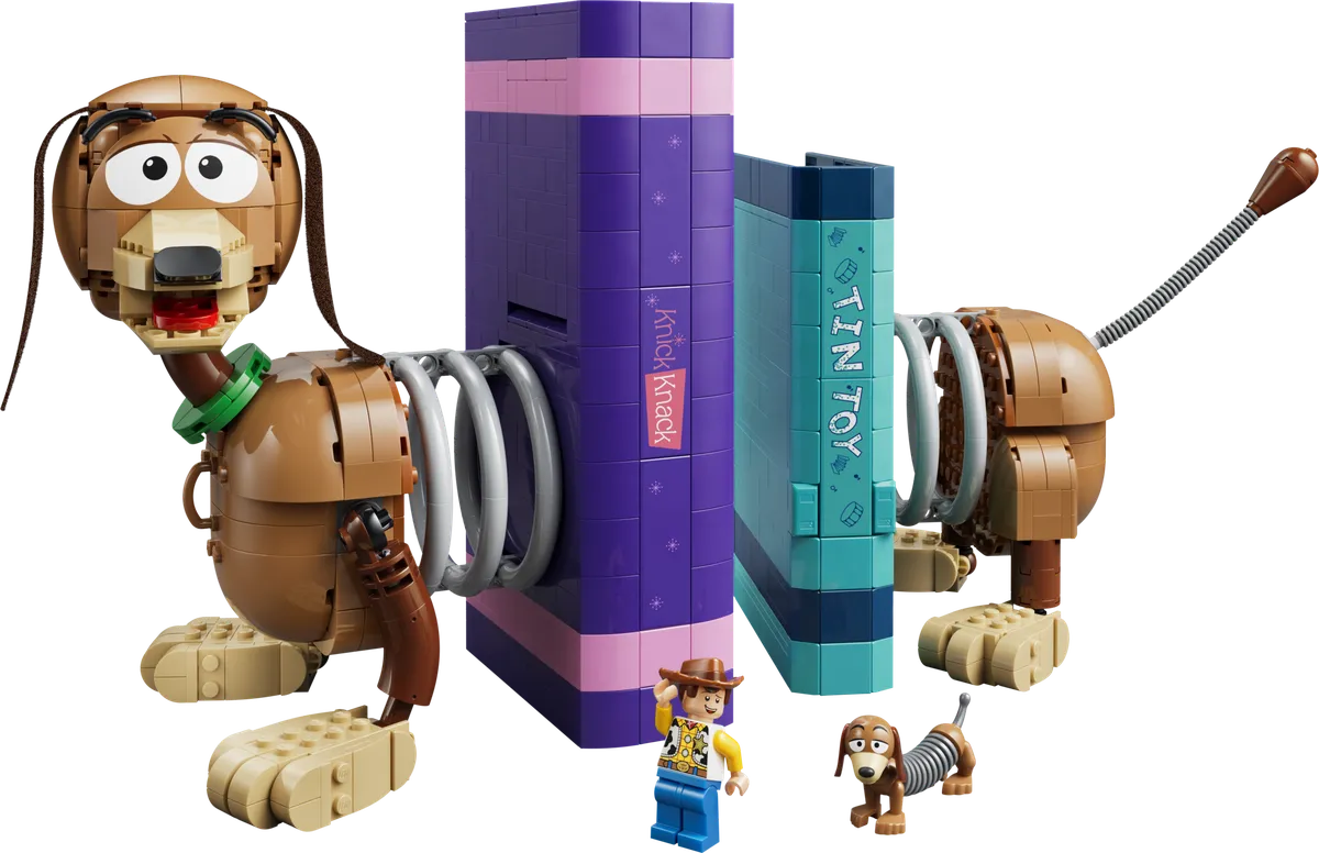 LEGO Toy Story Slinky Dog Bookends (43301)