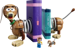 LEGO Toy Story Slinky Dog Bookends (43301)