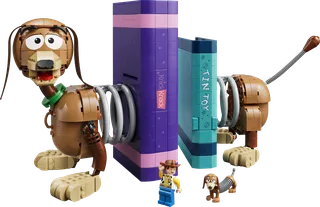 Toy Story Slinky Dog Bookends från LEGO – produktbild 1 av 15