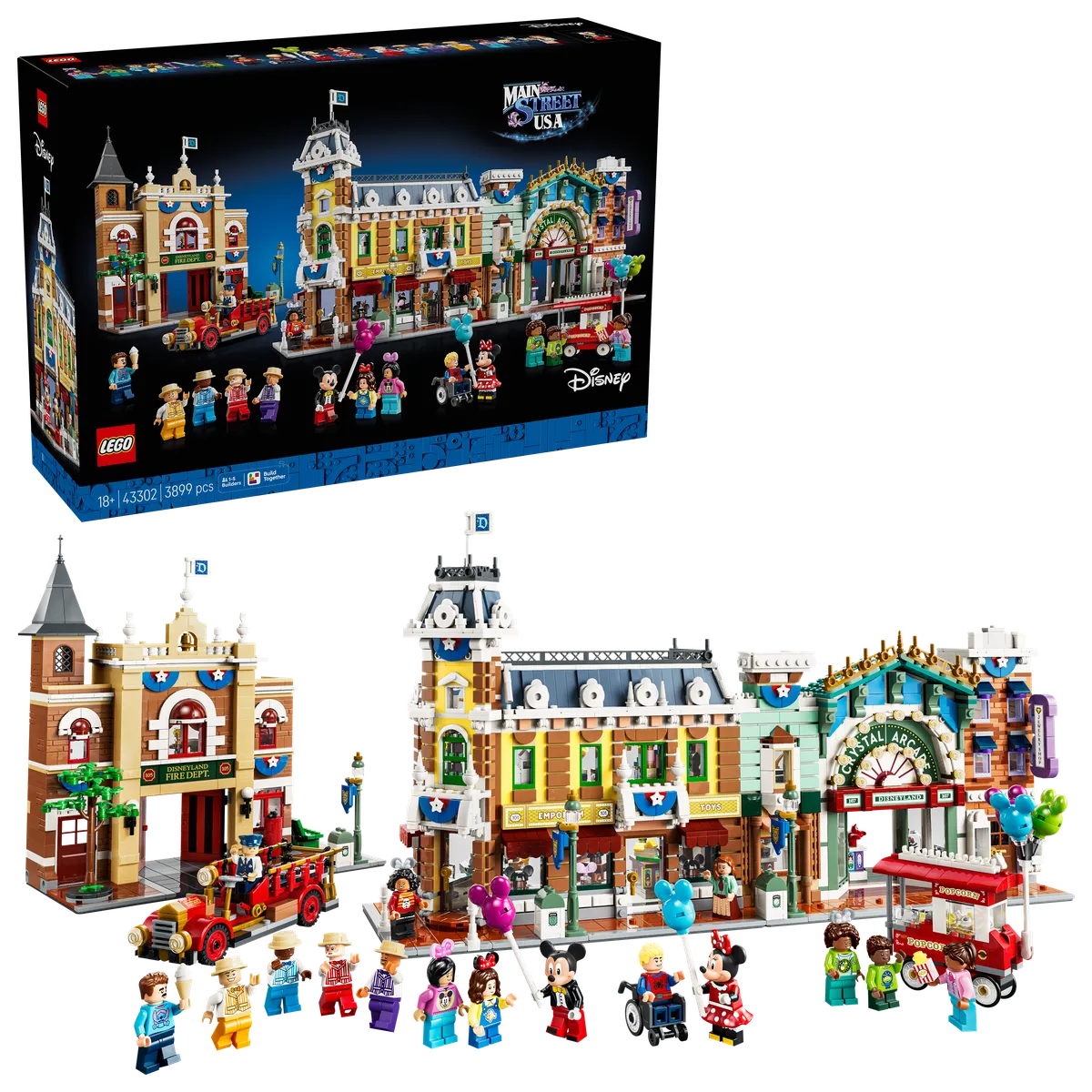 LEGO Main Street, U.S.A. (43302) - Bild 7