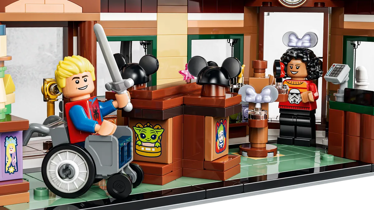 LEGO Main Street, U.S.A. (43302) - Bild 5