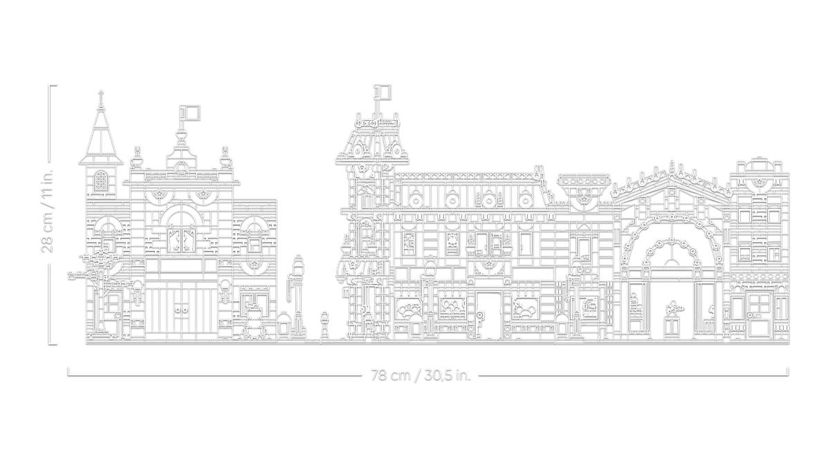 LEGO Main Street, U.S.A. (43302) - Bild 6