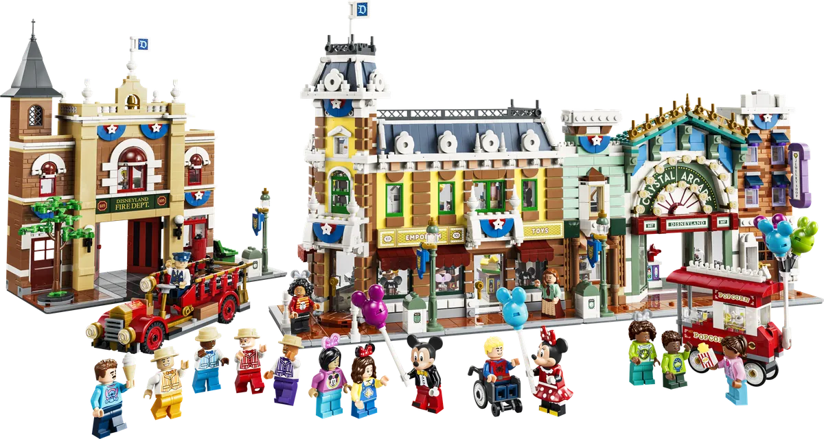 LEGO Main Street, U.S.A. (43302)