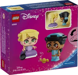 LEGO Mini Jasmine & Rapunzel (43303) - afbeelding 9