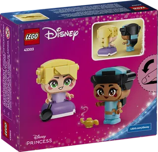 Mini Jasmine en Rapunzel van LEGO – productfoto 10 van 10