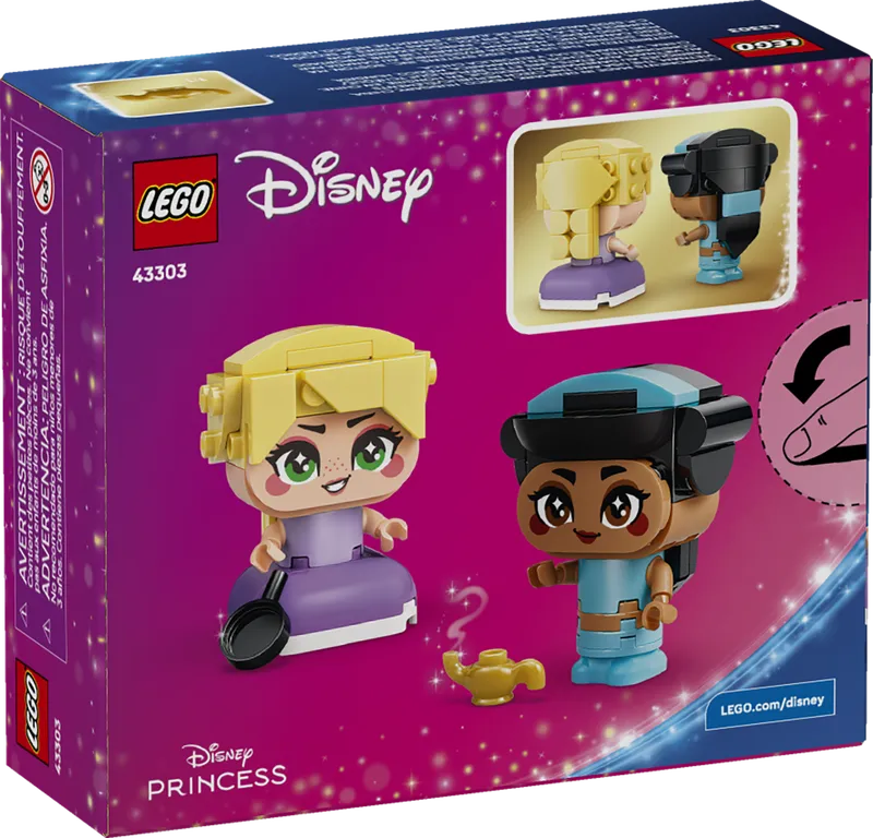 Mini Jasmine en Rapunzel van LEGO – productfoto 10 van 10