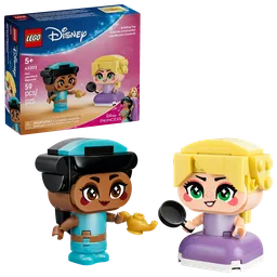 LEGO Mini Jasmine & Rapunzel (43303) - afbeelding 1