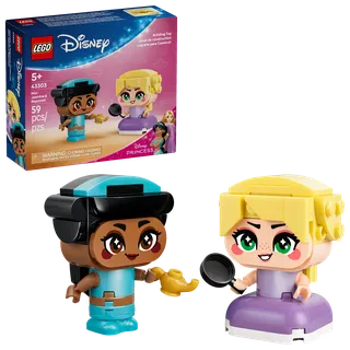 Mini Jasmine en Rapunzel van LEGO – productfoto 2 van 10