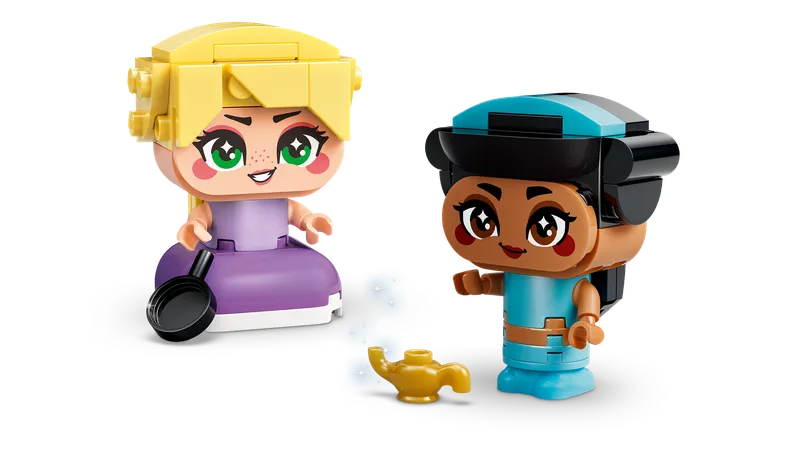 Mini Jasmine en Rapunzel van LEGO – productfoto 3 van 10