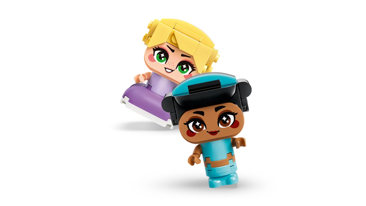 LEGO Mini Jasmine & Rapunzel (43303) - Bild 1