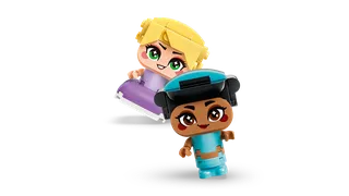 Mini Jasmine en Rapunzel van LEGO – productfoto 4 van 10