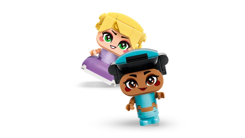 Mini Jasmine en Rapunzel van LEGO – productfoto 4 van 10