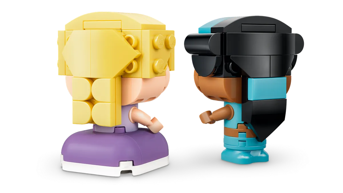 LEGO Mini Jasmine & Rapunzel (43303) - Bild 2