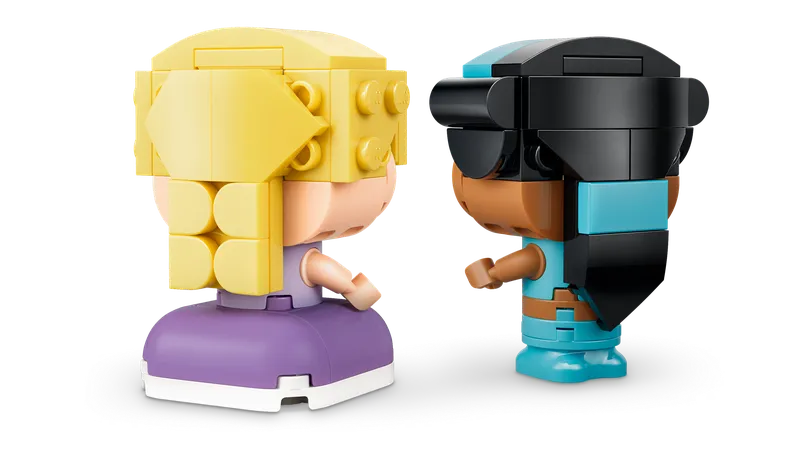 Mini Jasmine en Rapunzel van LEGO – productfoto 5 van 10