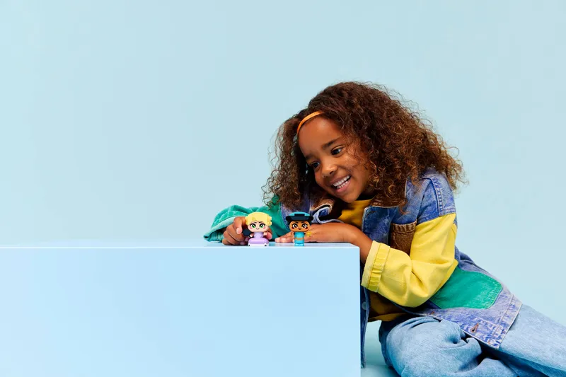 Mini Jasmine en Rapunzel van LEGO – productfoto 6 van 10