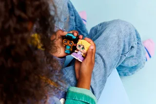 Mini Jasmine en Rapunzel van LEGO – productfoto 7 van 10